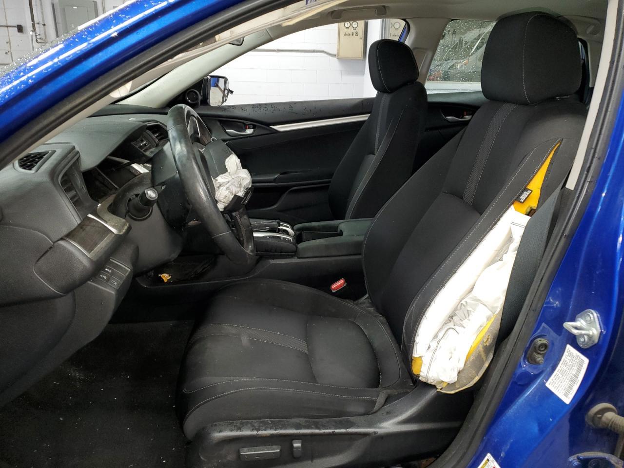 2021 Honda Civic Ex - Фото 7