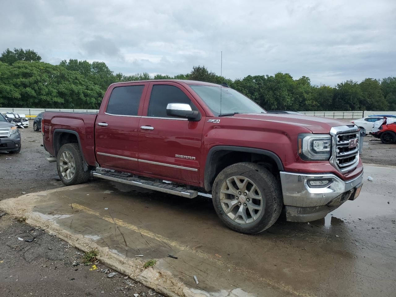 2018 GMC Sierra K1500 Slt - Фото 4