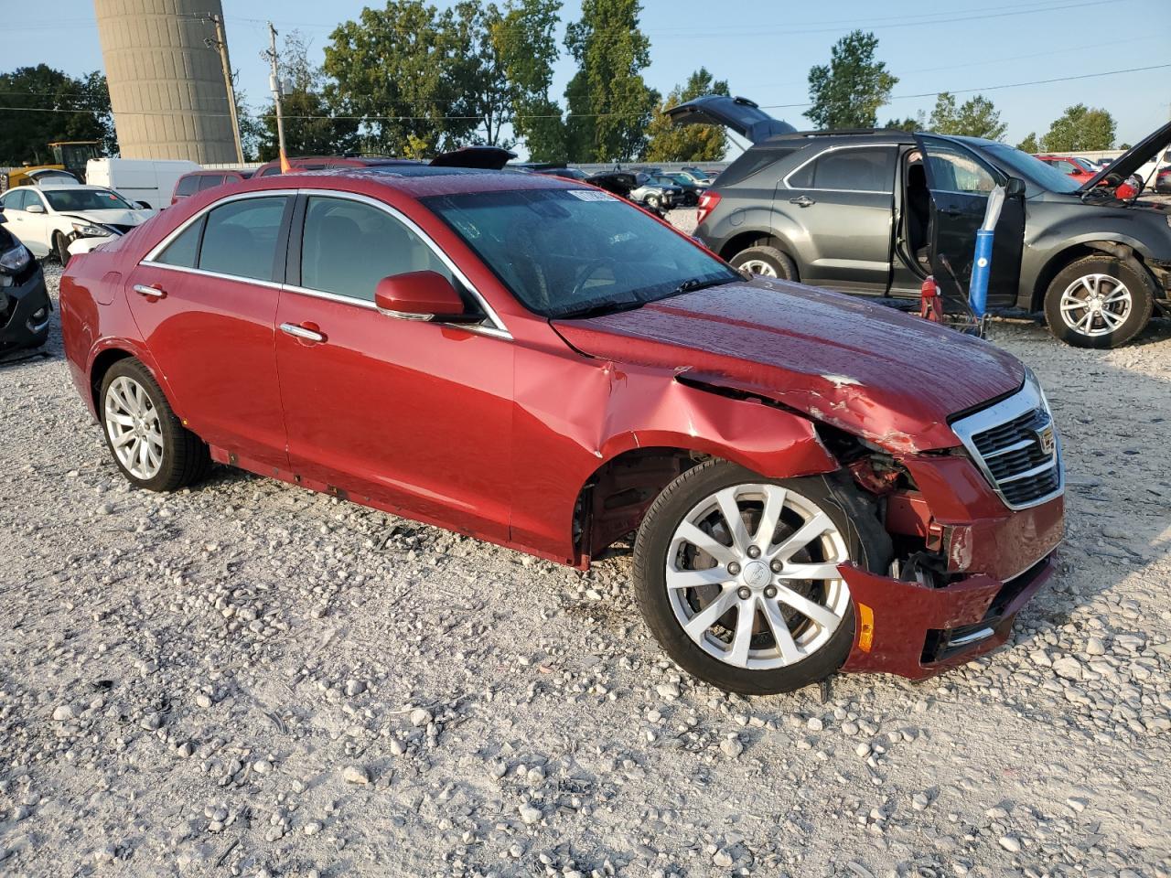 2018 Cadillac Ats Premium Luxury - Фото 4