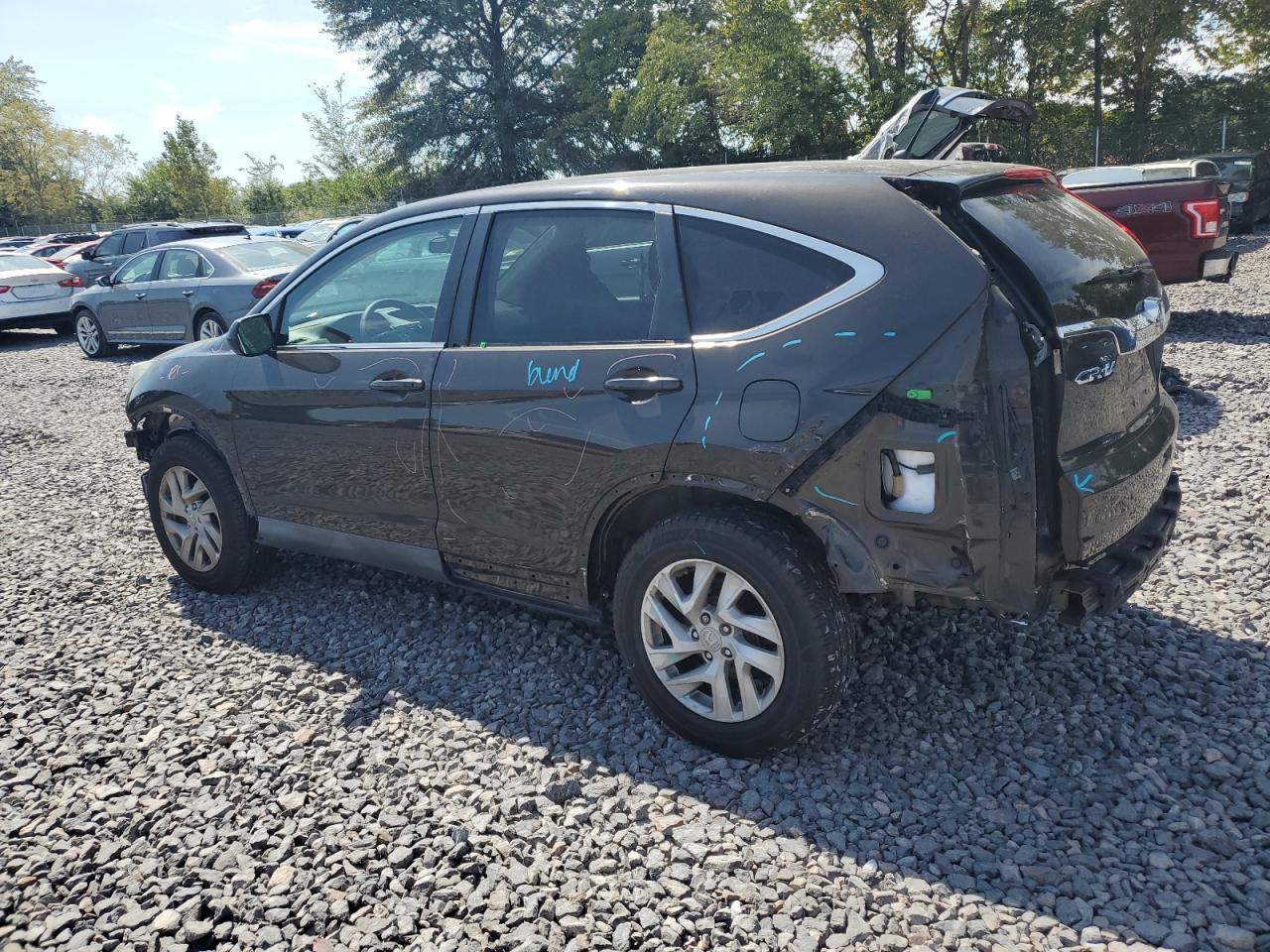 2015 Honda Cr-V Ex - Фото 2