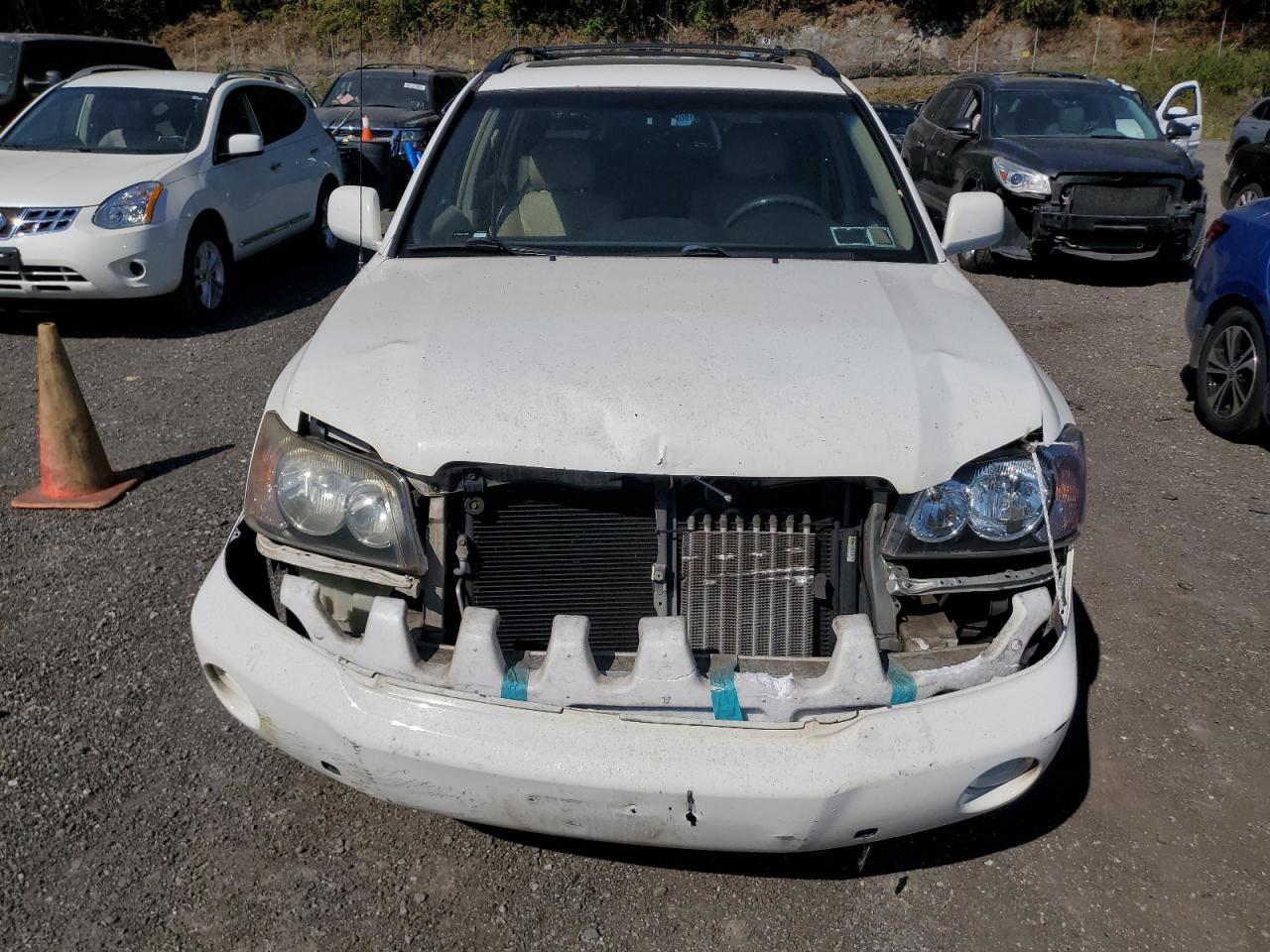 2003 Toyota Highlander Limited - Фото 5