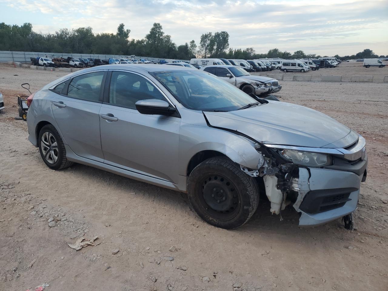2017 Honda Civic Lx - Фото 4