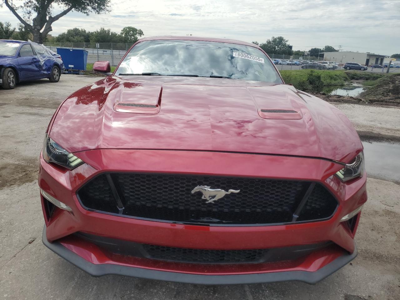 2021 Ford Mustang Gt - Фото 5