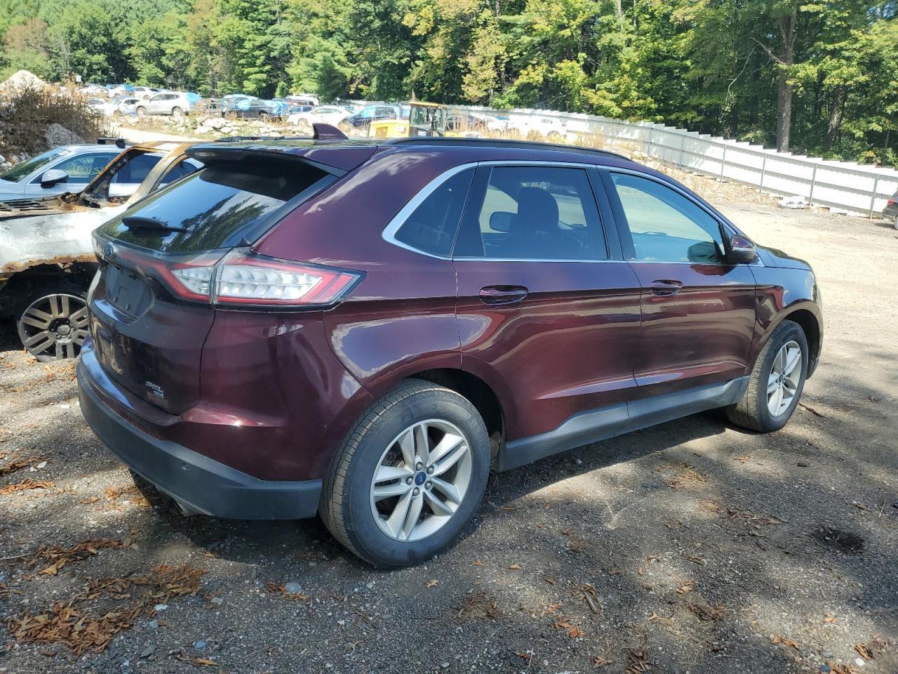 2018 Ford Edge Sel - Фото 3