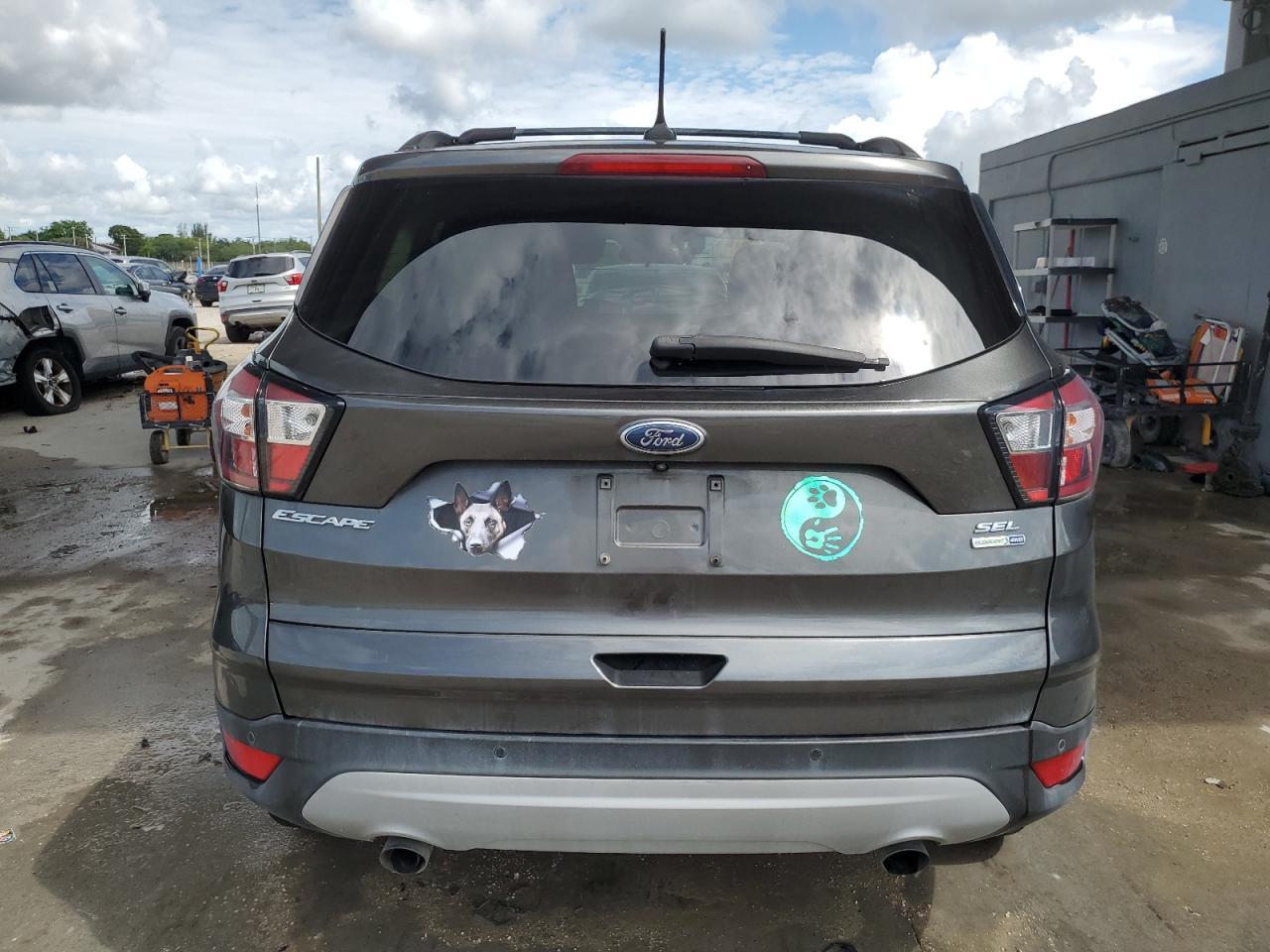 2018 Ford Escape Sel - Фото 6