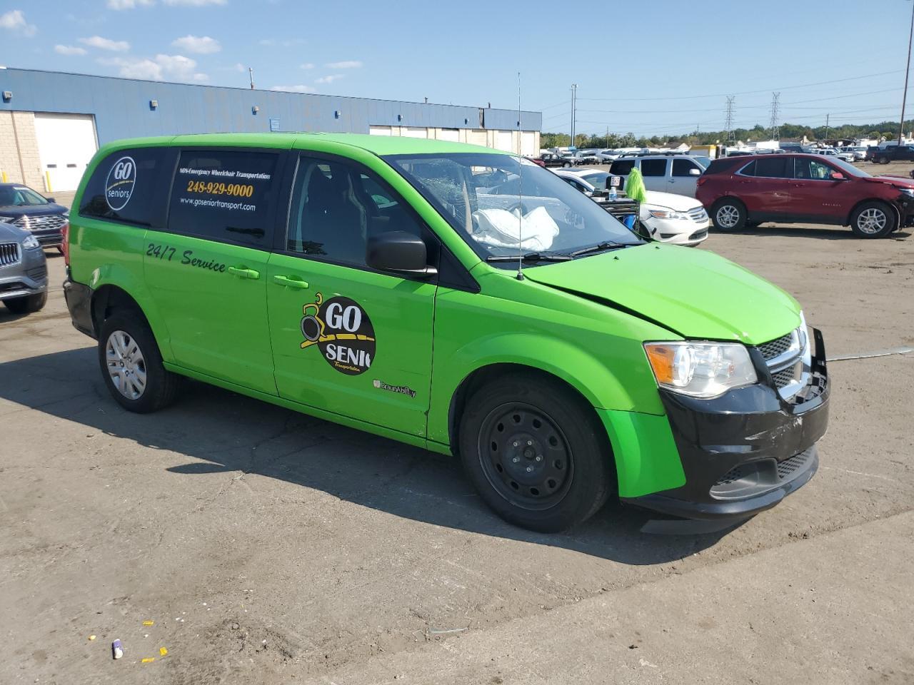 2018 Dodge Grand Caravan Se - Фото 4