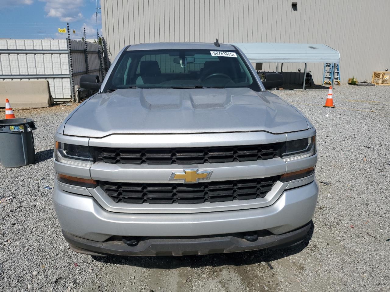 2017 Chevrolet Silverado C1500 Custom - Фото 5