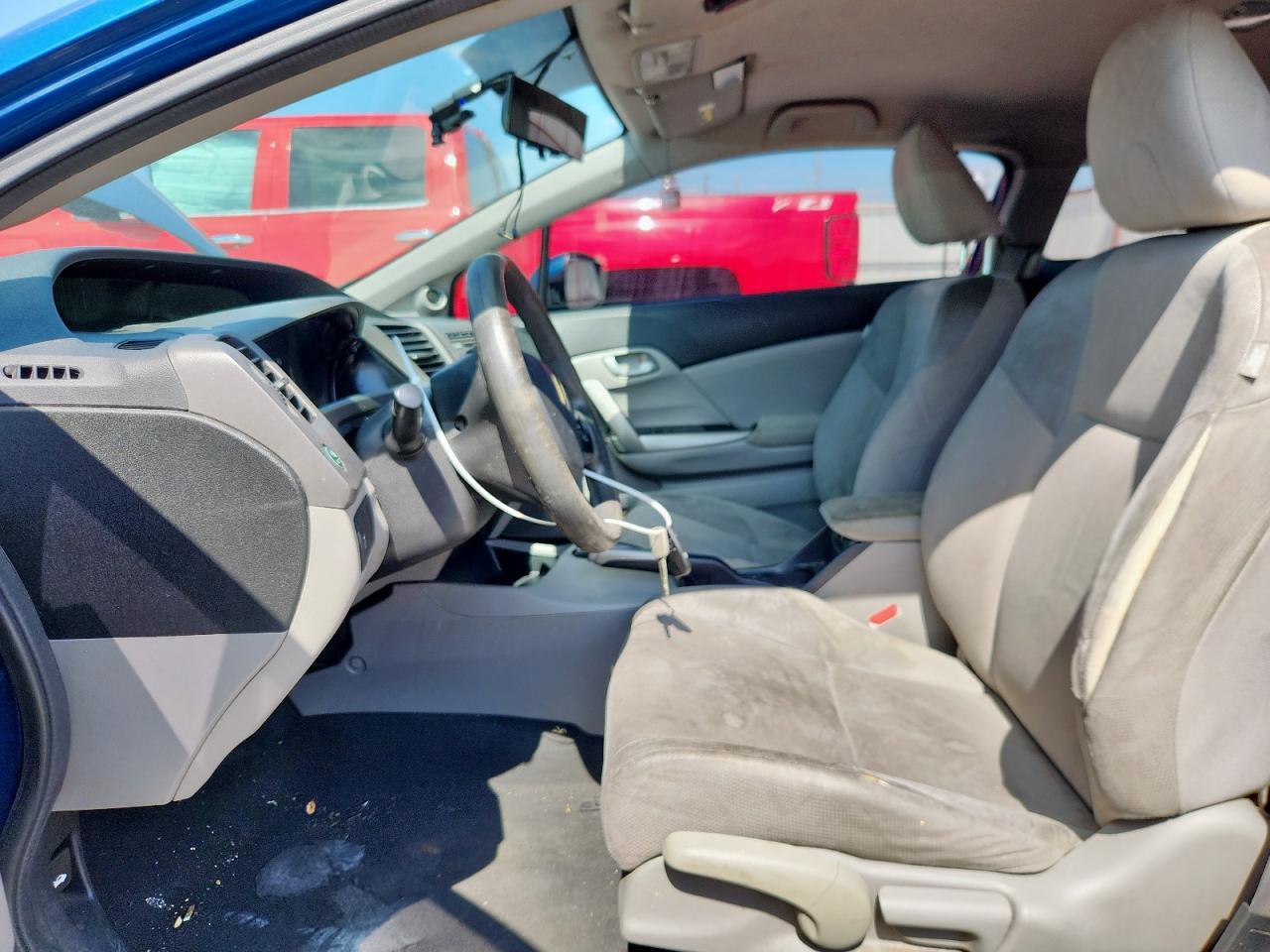 2012 Honda Civic Lx - Фото 7