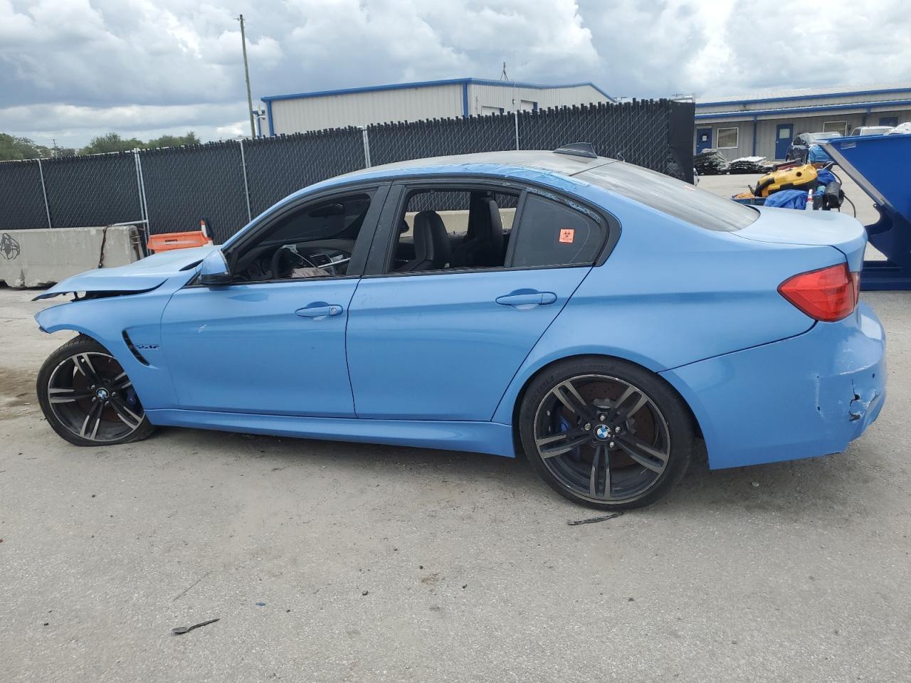 2015 BMW M3 - Фото 2
