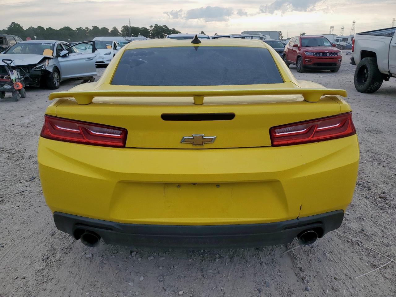 2017 Chevrolet Camaro Lt - Фото 6