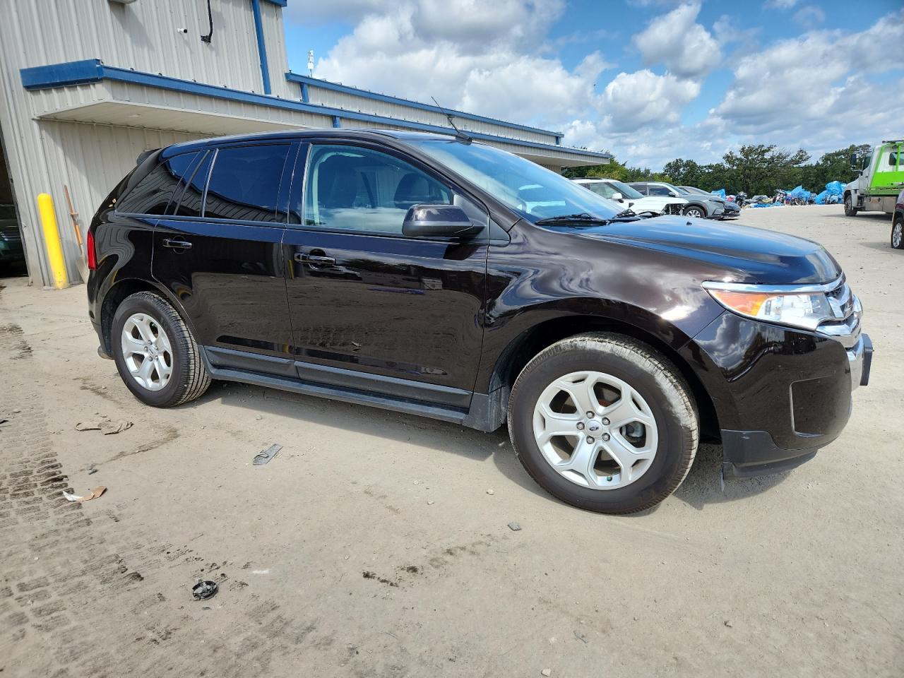 2013 Ford Edge Sel - Фото 4