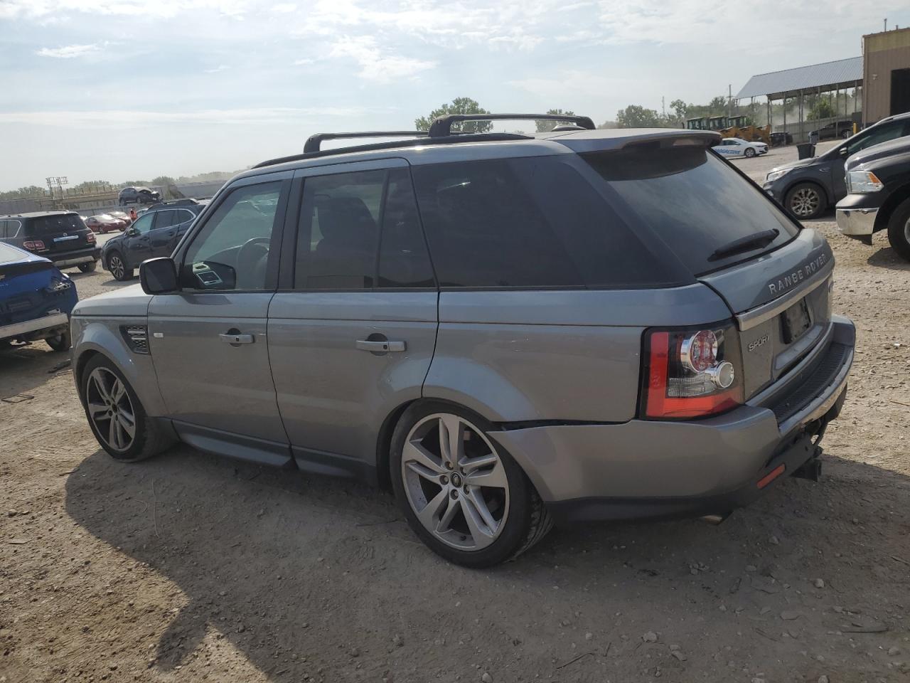 2013 Land Rover Range Rover Sport Hse Luxury - Фото 2