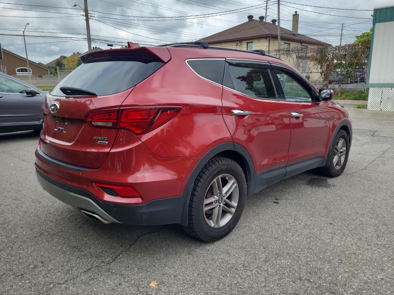 2017 Hyundai Santa Fe Sport - Фото 4