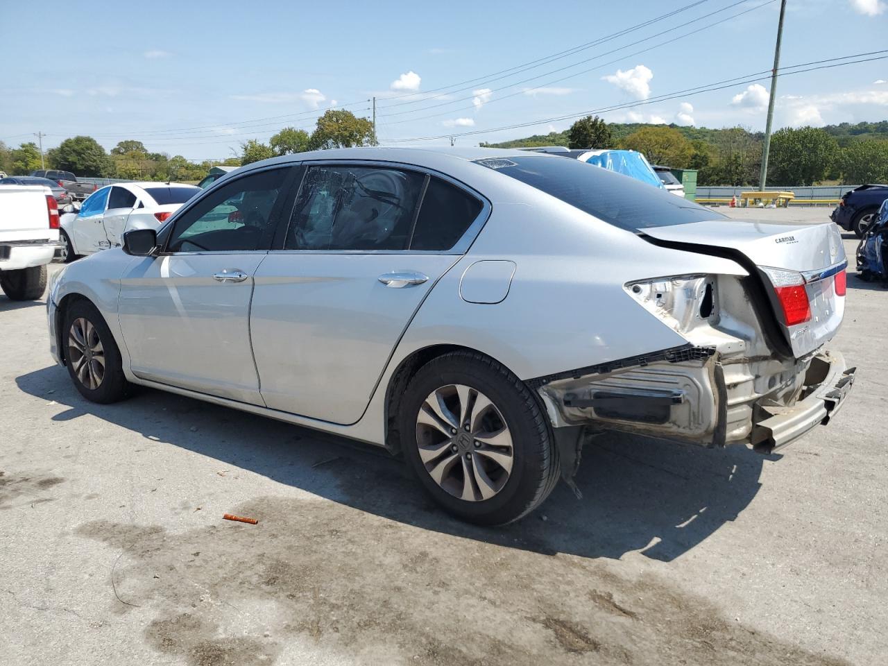 2015 Honda Accord Lx - Фото 2
