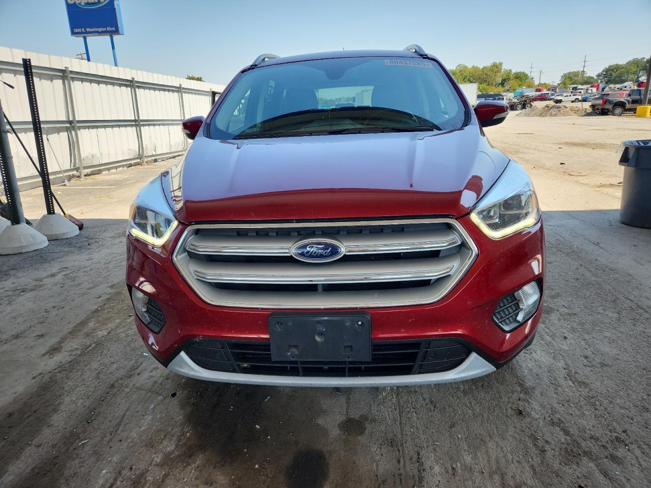 2019 Ford Escape Titanium - Фото 5