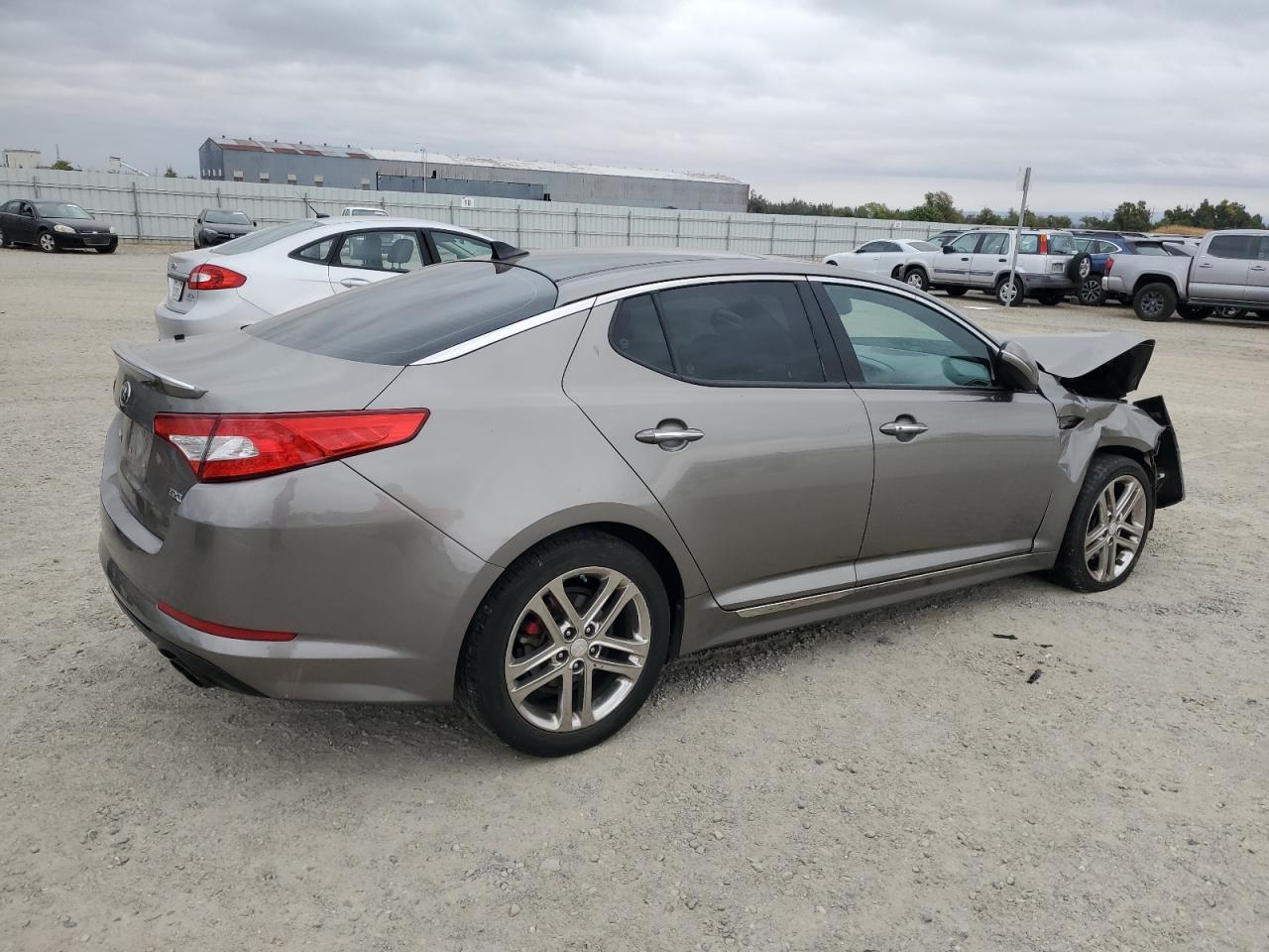 2013 Kia Optima Sx - Фото 3
