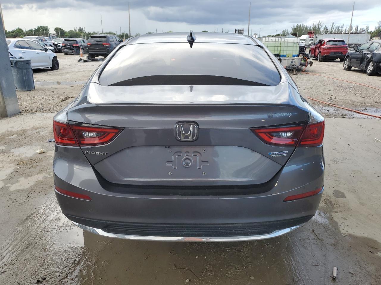 2019 Honda Insight Touring - Image 6