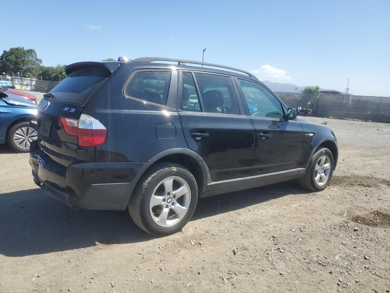 2008 BMW X3 3.0Si - Фото 3