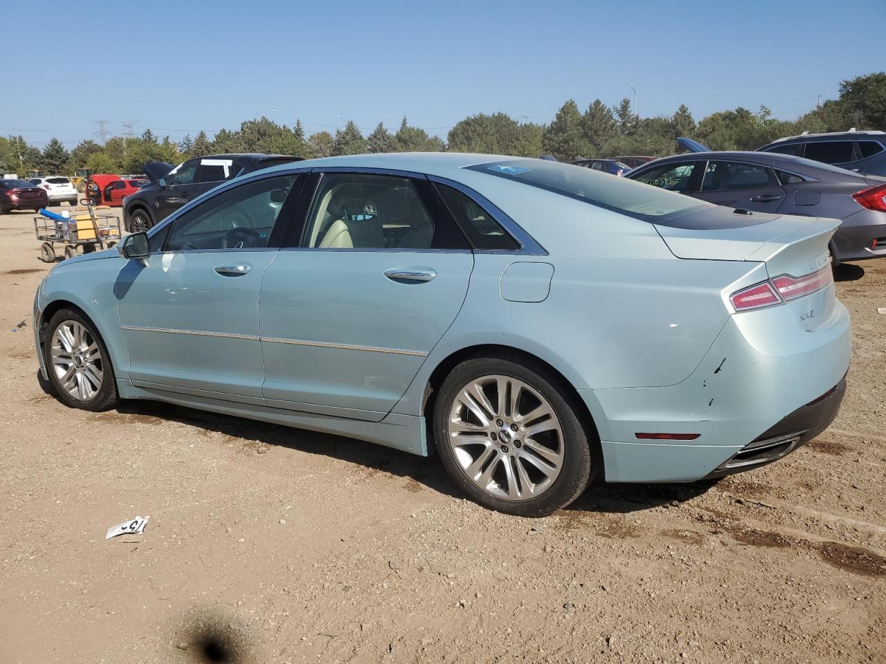 2014 Lincoln Mkz Hybrid - Фото 2