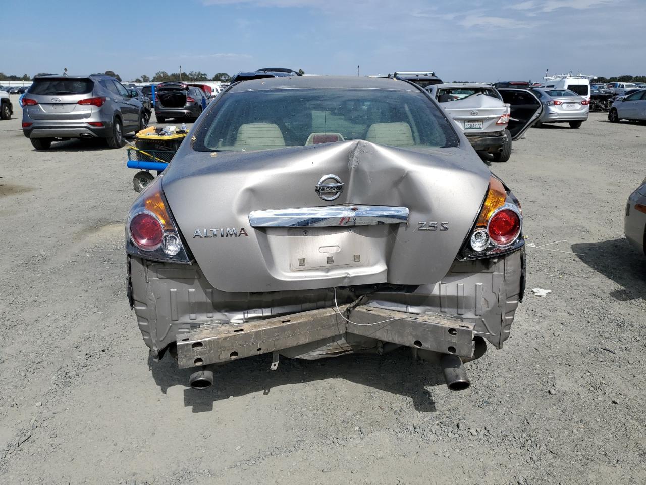 2012 Nissan Altima Base - Фото 6