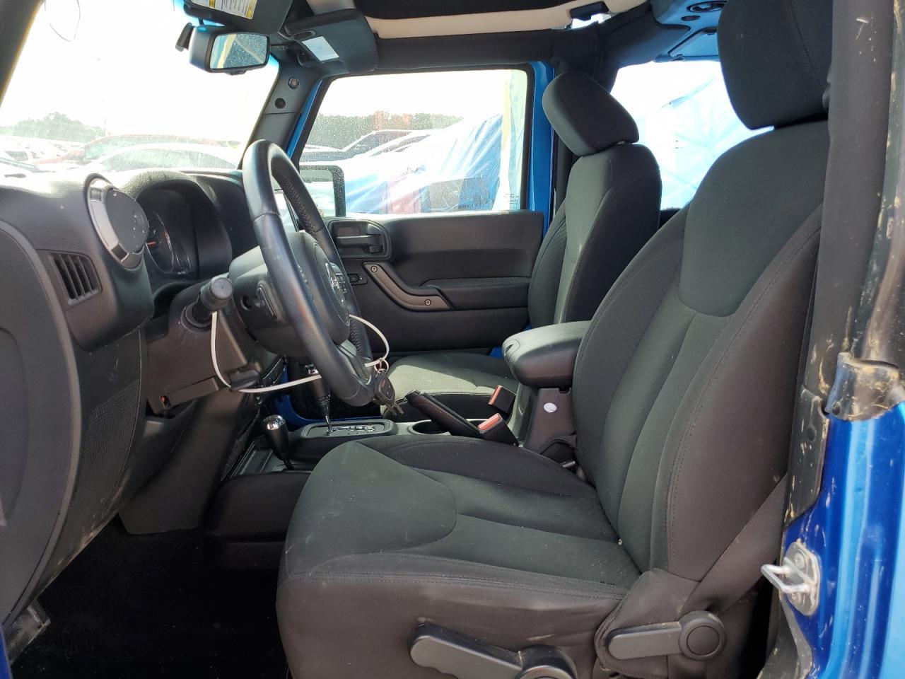 2016 Jeep Wrangler Sport - Image 7