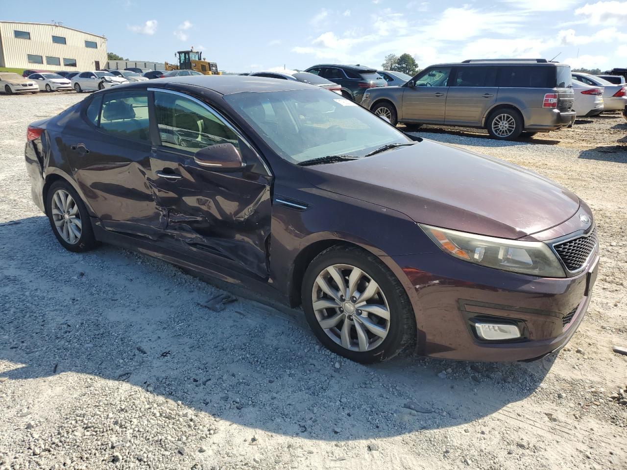 2015 Kia Optima Lx - Фото 4