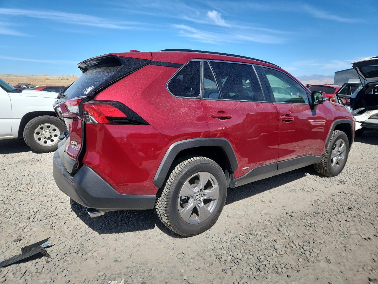 2023 Toyota Rav4 Hybrid Xle - Фото 3