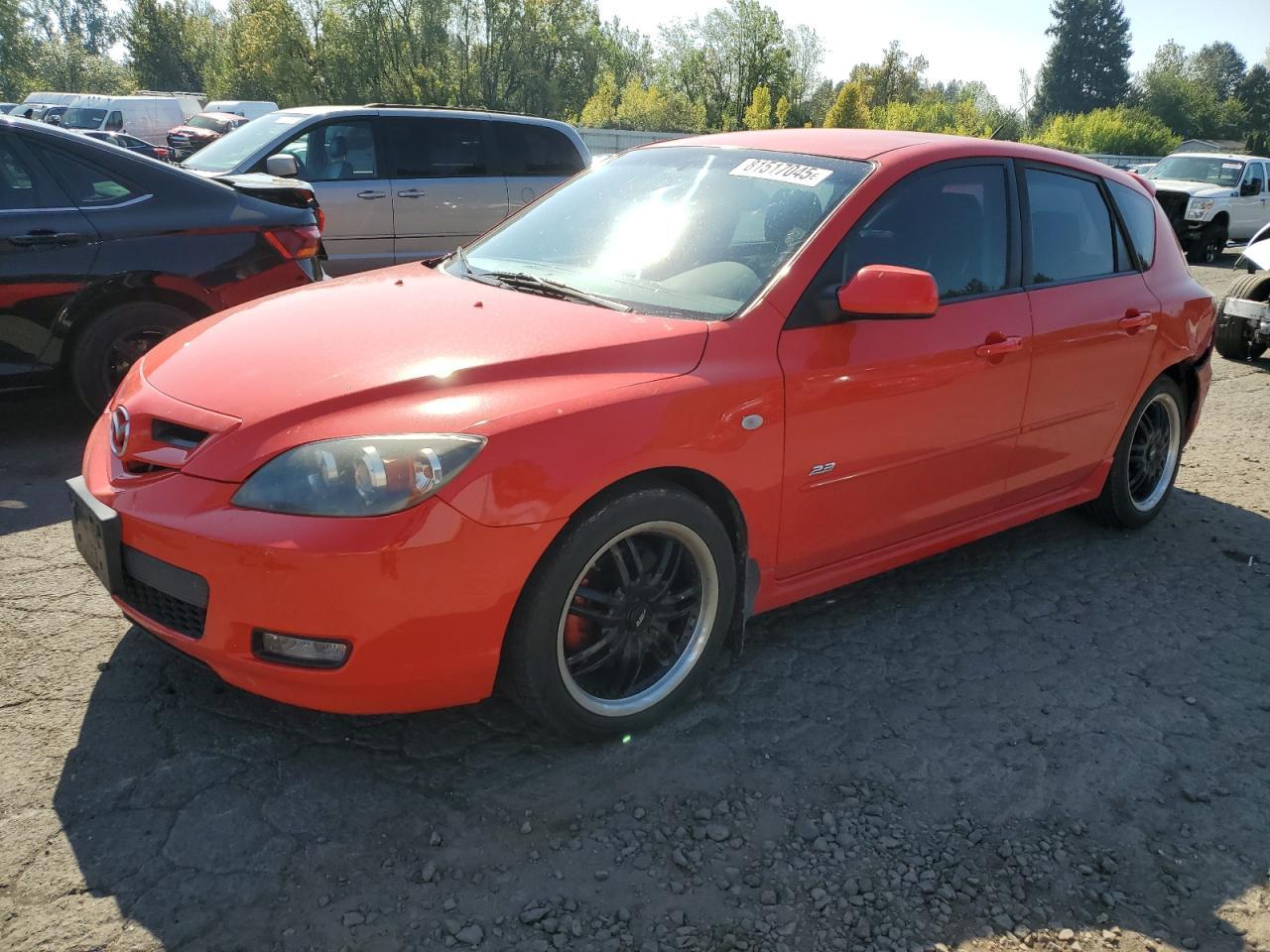 2007 Mazda 3 Hatchback