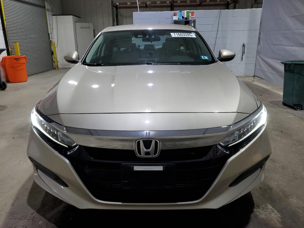 2018 Honda Accord Lx - Фото 5