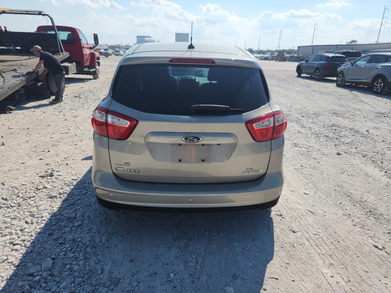 2015 Ford C-Max Sel - Фото 6