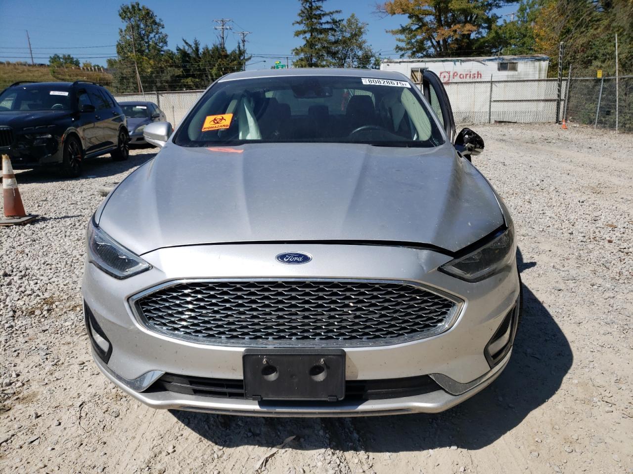 2019 Ford Fusion Titanium - Фото 5