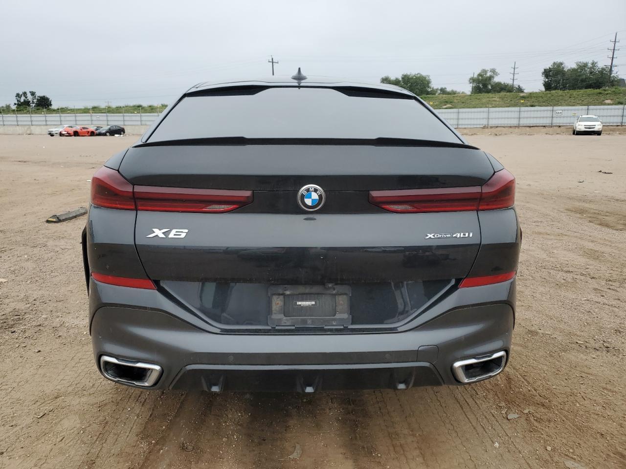 2022 BMW X6 xDrive40I - Image 6