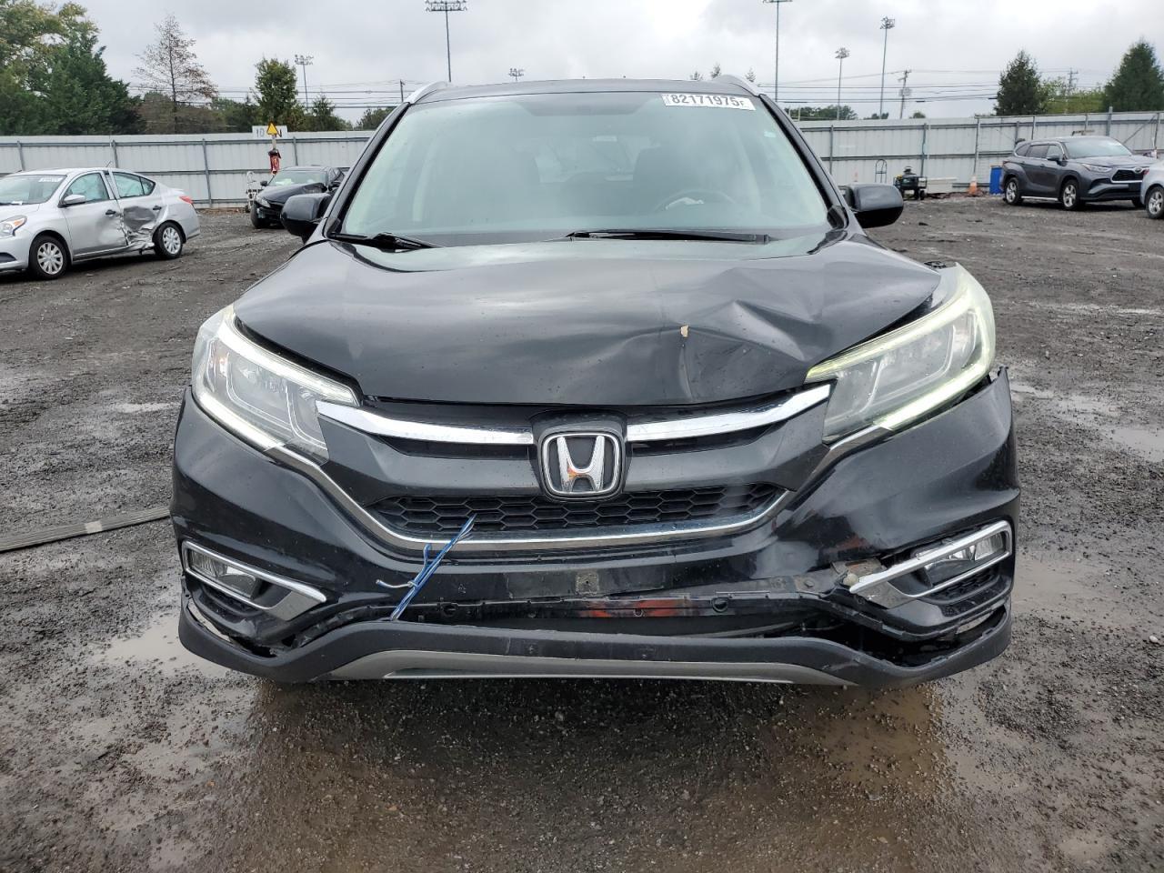 2016 Honda Cr-V Exl - Фото 5