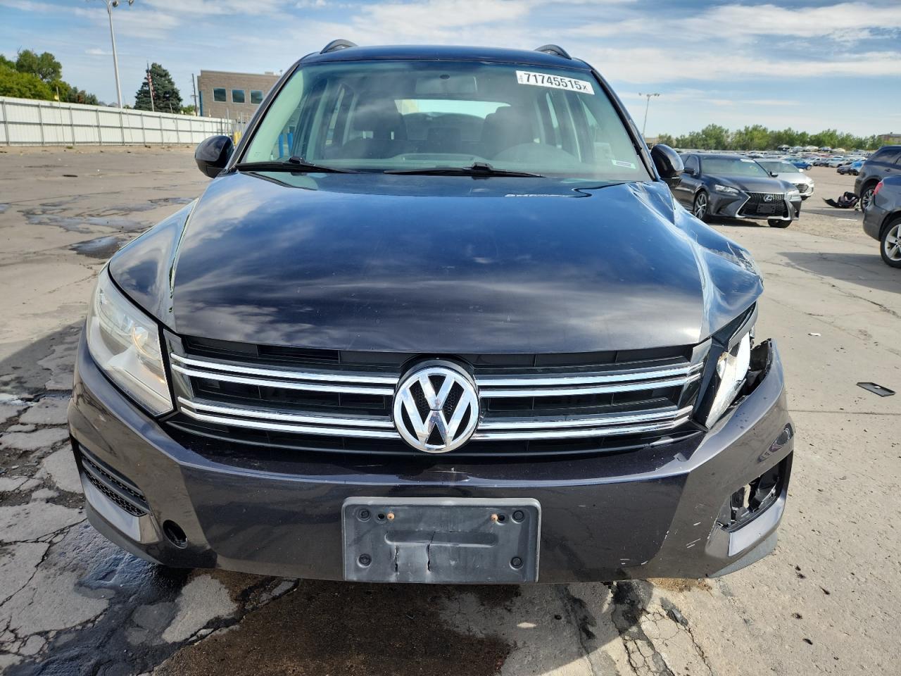 2017 Volkswagen Tiguan S - Фото 5
