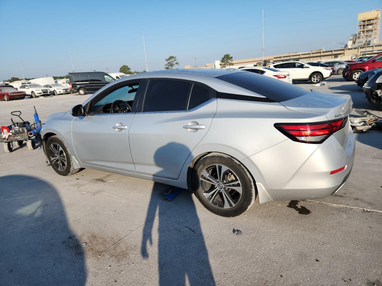 2023 Nissan Sentra Sv - Фото 2
