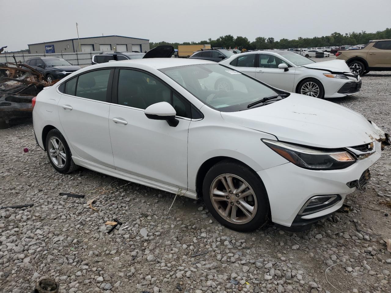 2017 Chevrolet Cruze Lt - Фото 4
