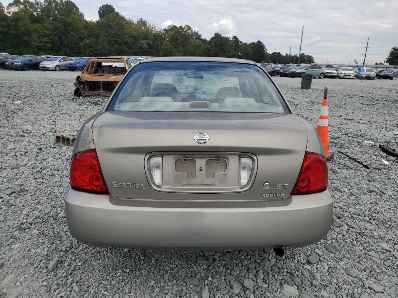 2006 Nissan Sentra 1.8 - Фото 6