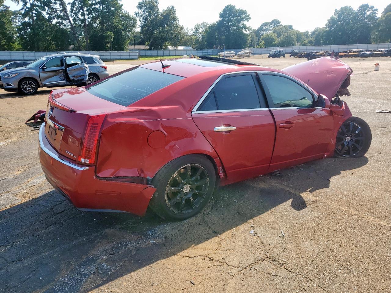 2008 Cadillac Cts Hi Feature V6 - Image 3
