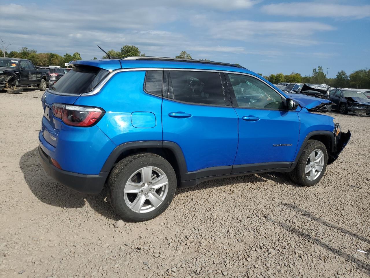 2022 Jeep Compass Latitude - Фото 3