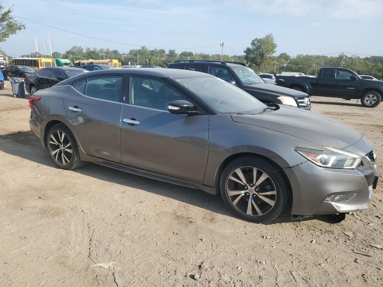 2017 Nissan Maxima 3.5S - Фото 4