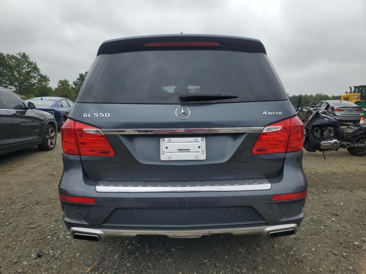 2015 Mercedes-Benz Gl 550 4Matic - Фото 6