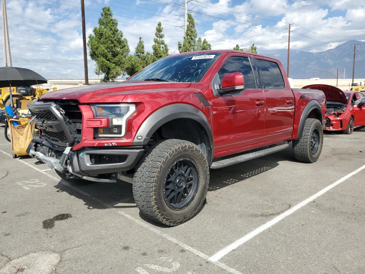 2017 Ford F150 Raptor
