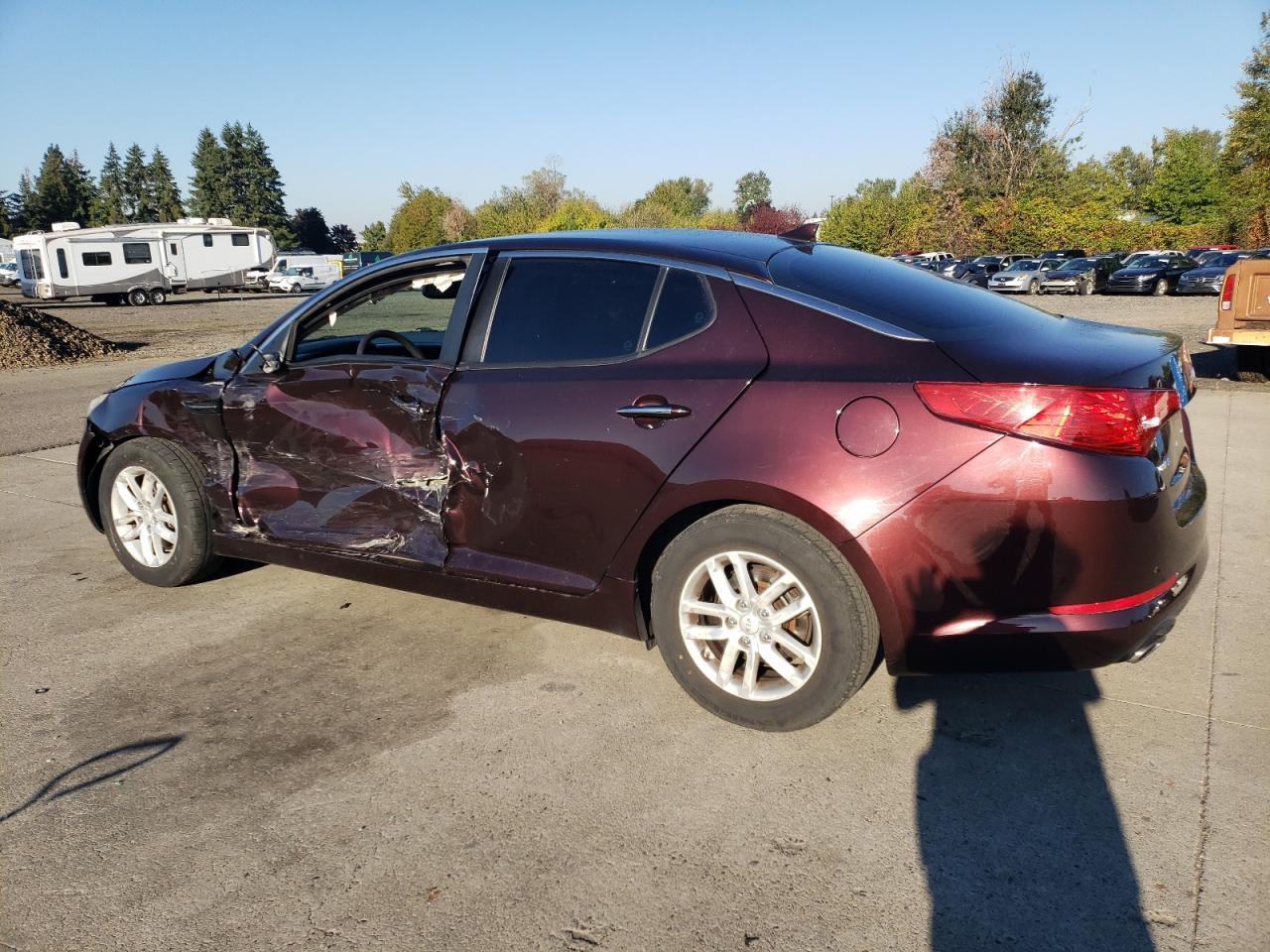 2012 Kia Optima Lx - Image 2