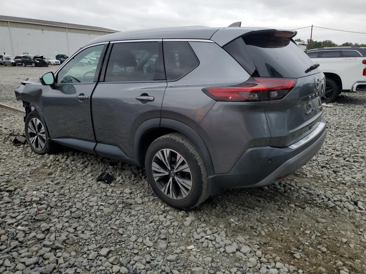 2021 Nissan Rogue Sv - Фото 2