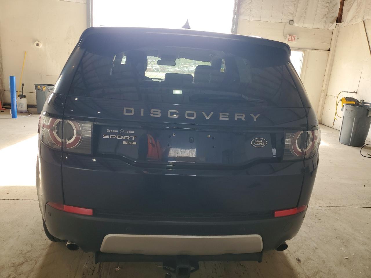 2017 Land Rover Discovery Sport Hse - Фото 6
