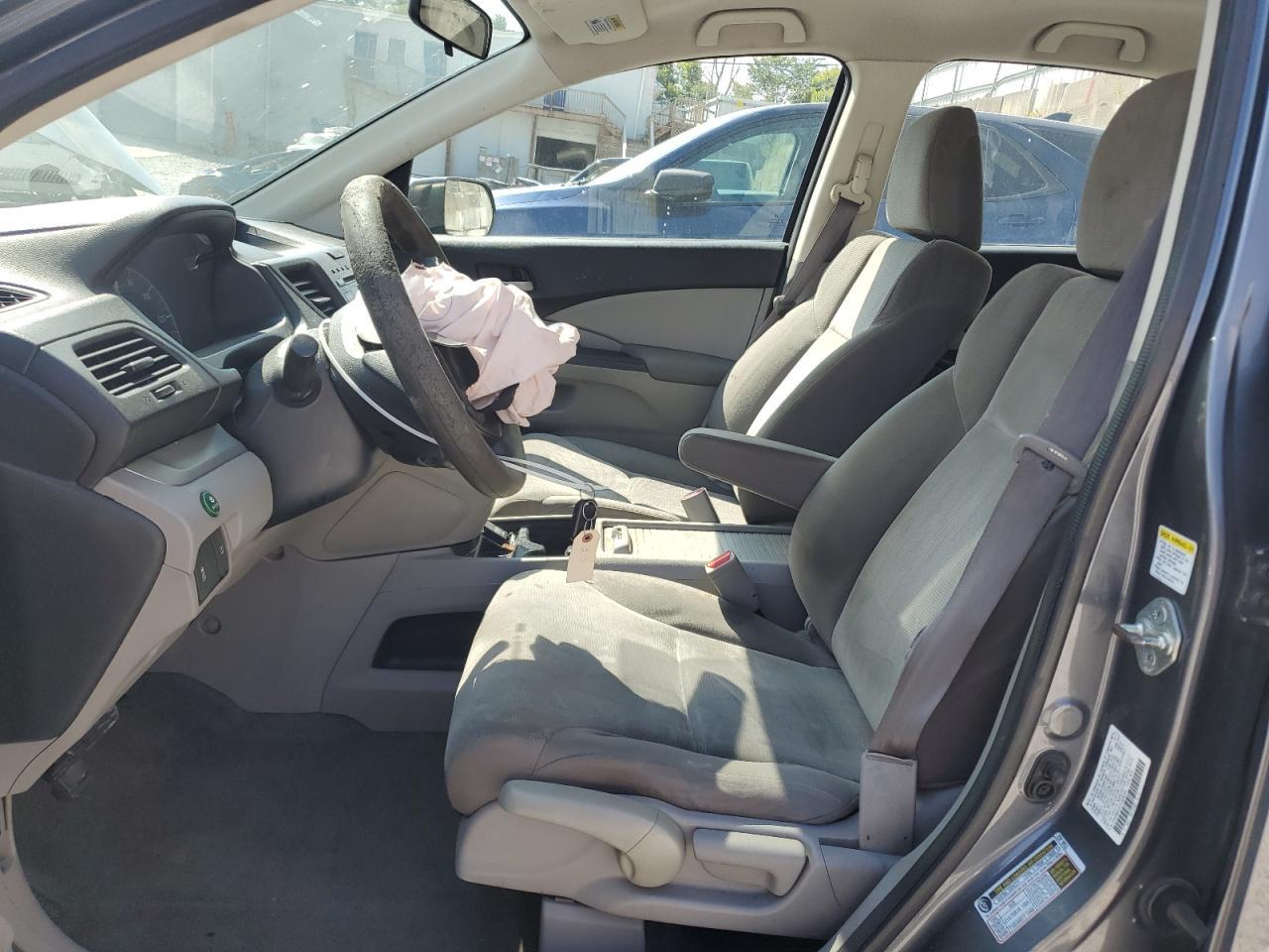 2014 Honda Cr-V Lx - Фото 7