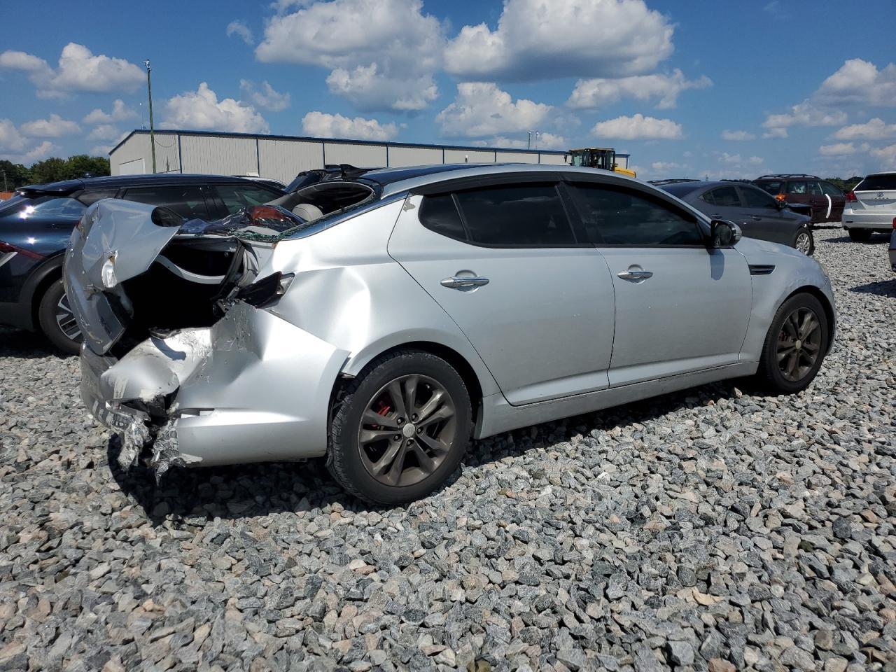 2013 Kia Optima Ex - Фото 3