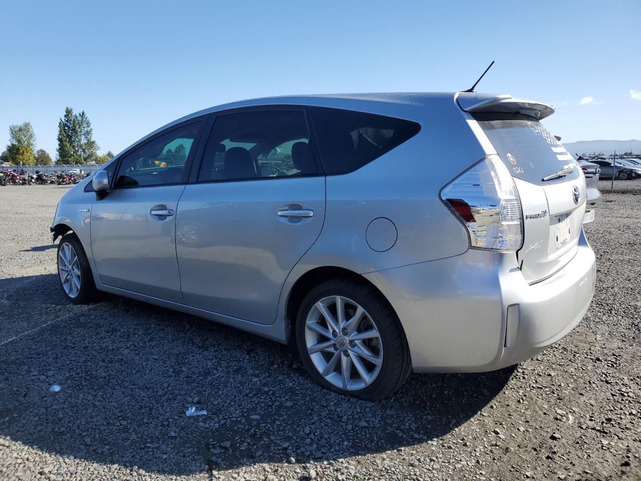2013 Toyota Prius V - Image 2