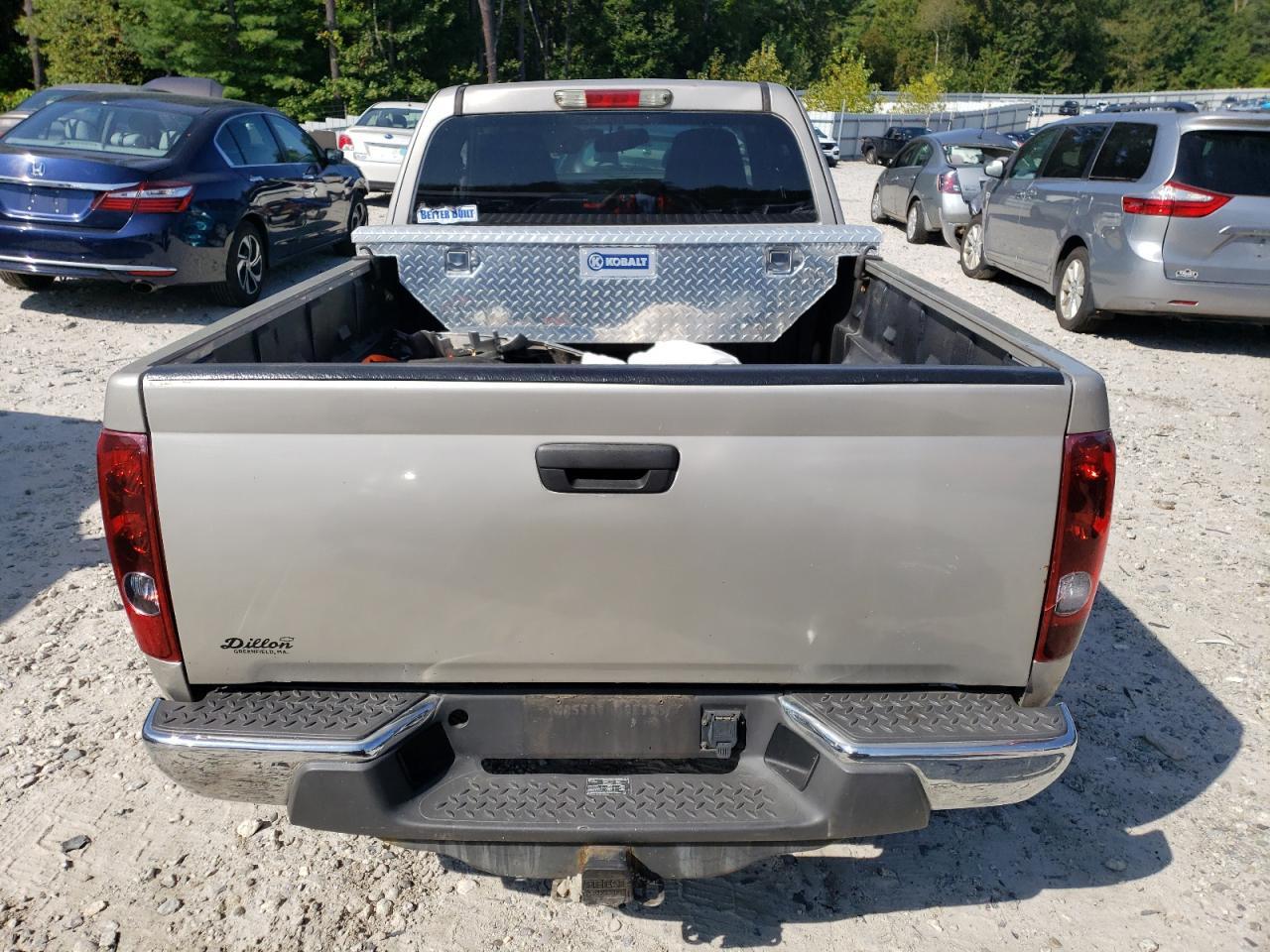 2008 Chevrolet Colorado Lt - Фото 6