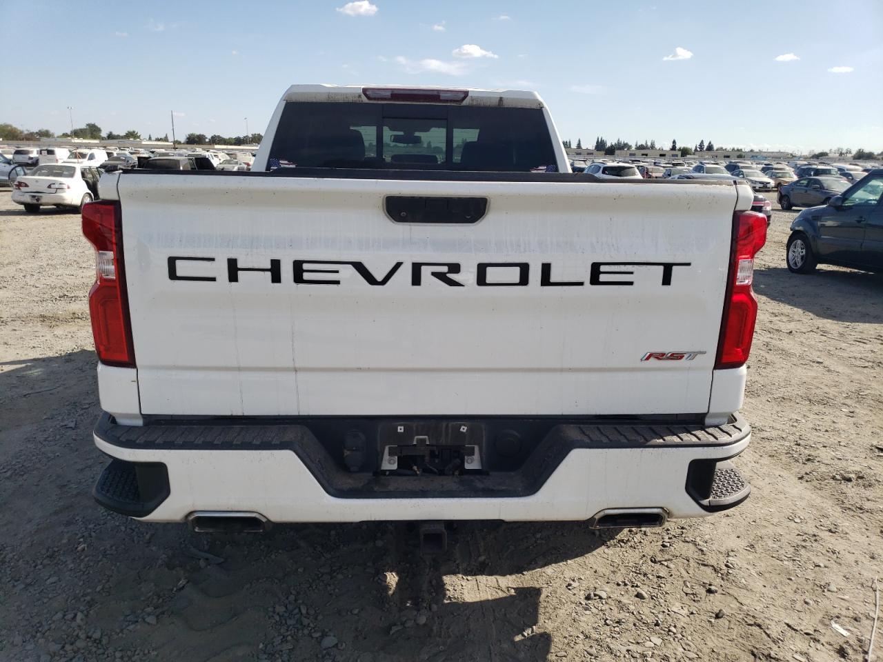 2019 Chevrolet Silverado K1500 Rst - Фото 6